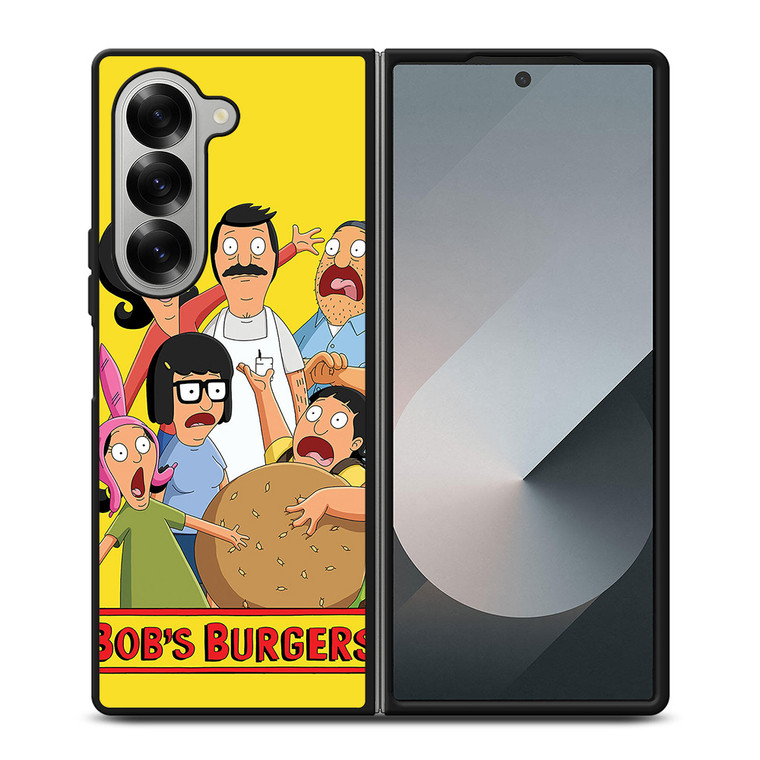 TINA BELCHER BOBS BURGERS Samsung Z Fold 6 Case TINA BELCHER BOBS BURGERS Samsung Z Fold 6 Case