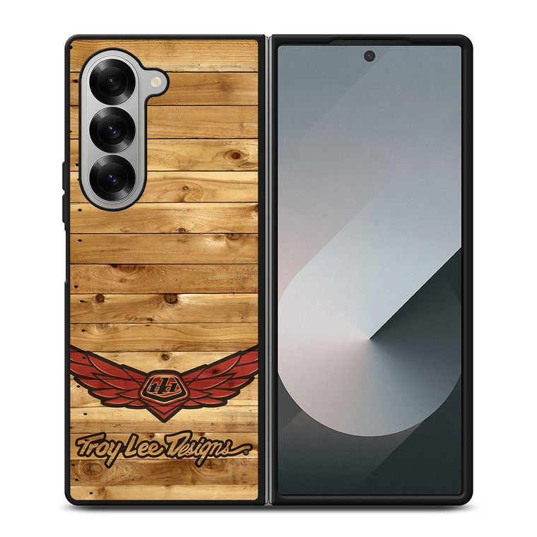 TLD TROY LEE DESIGNS LOGO 3 Samsung Z Fold 6 Case TLD TROY LEE DESIGNS LOGO 3 Samsung Z Fold 6 Case