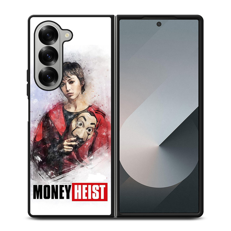 TOKYO ART MONEY HEIST Samsung Z Fold 6 Case TOKYO ART MONEY HEIST Samsung Z Fold 6 Case
