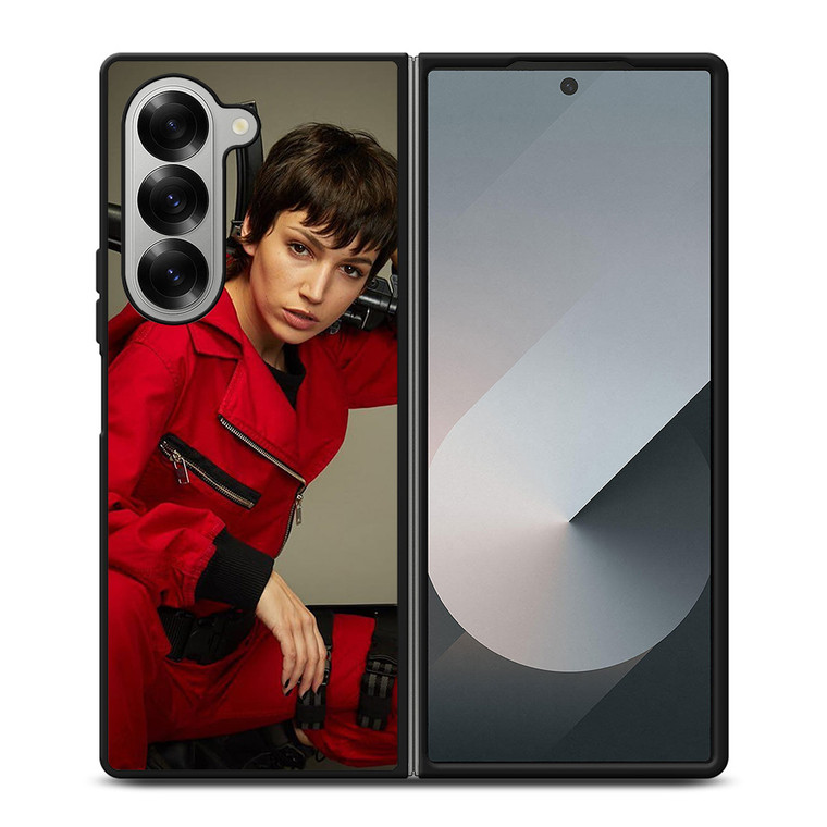 TOKYO MONEY HEIST Samsung Z Fold 6 Case TOKYO MONEY HEIST Samsung Z Fold 6 Case