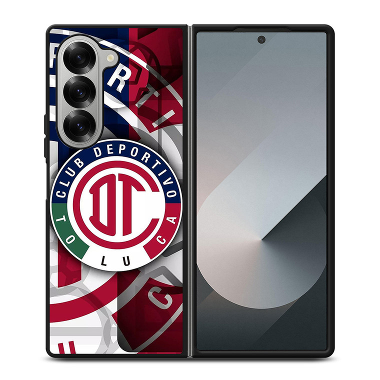 TOLUCA FC LOGO Samsung Z Fold 6 Case TOLUCA FC LOGO Samsung Z Fold 6 Case