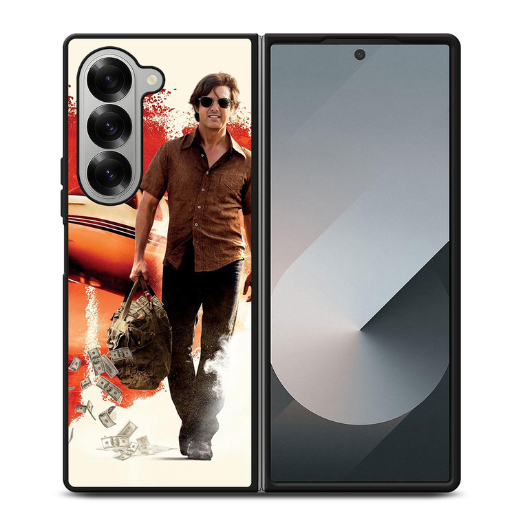 TOM CRUISE WITH MONEY Samsung Z Fold 6 Case