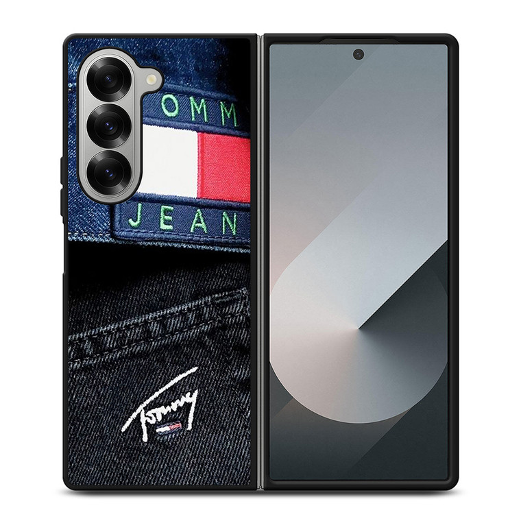 TOMMY HILFIGER JEANS Samsung Z Fold 6 Case TOMMY HILFIGER JEANS Samsung Z Fold 6 Case