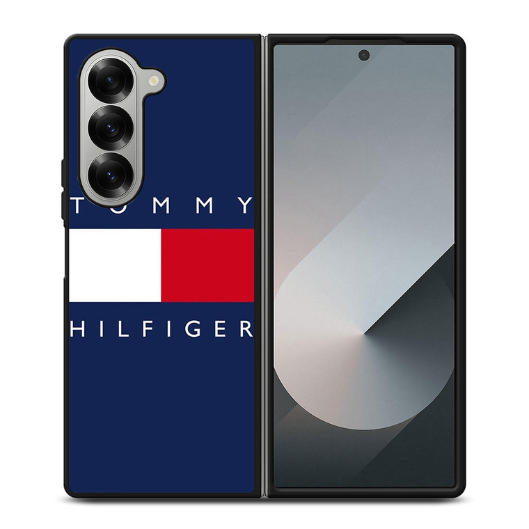 TOMMY HILFIGER LOGO Samsung Z Fold 6 Case TOMMY HILFIGER LOGO Samsung Z Fold 6 Case