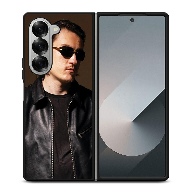TOMMY RICHMAN COOL SINGER Samsung Z Fold 6 Case TOMMY RICHMAN COOL SINGER Samsung Z Fold 6 Case