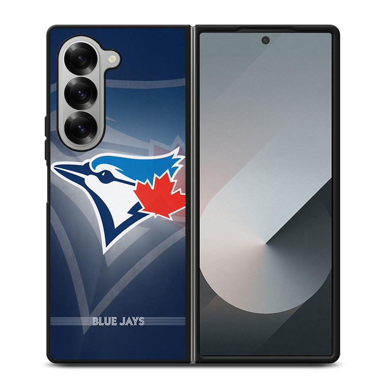 TORONTO BLUE JAYS LOGO 2 Samsung Z Fold 6 Case TORONTO BLUE JAYS LOGO 2 Samsung Z Fold 6 Case