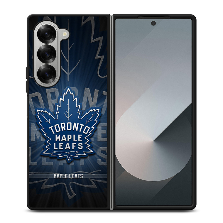 TORONTO MAPLE LEAFS Samsung Z Fold 6 Case TORONTO MAPLE LEAFS Samsung Z Fold 6 Case