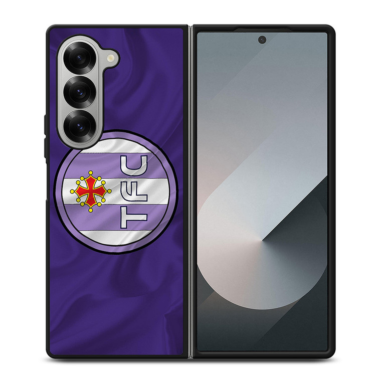 TOULOUSE FC ICON Samsung Z Fold 6 Case TOULOUSE FC ICON Samsung Z Fold 6 Case