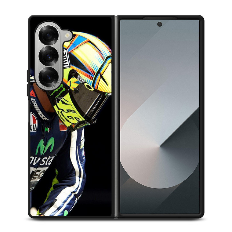 VALENTINO ROSSI MOTOGP 2 Samsung Z Fold 6 Case