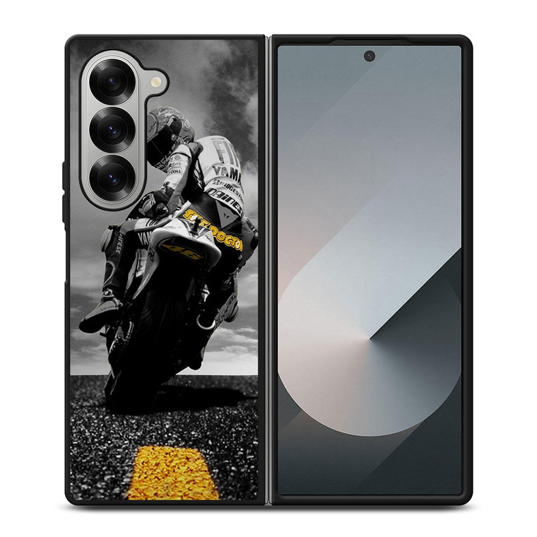 VALENTINO ROSSI MOTOGP Samsung Z Fold 6 Case