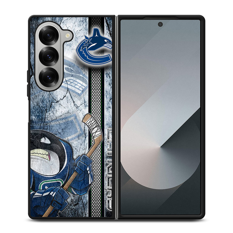 VANCOUVER CANUCKS LOGO 2 Samsung Z Fold 6 Case VANCOUVER CANUCKS LOGO 2 Samsung Z Fold 6 Case