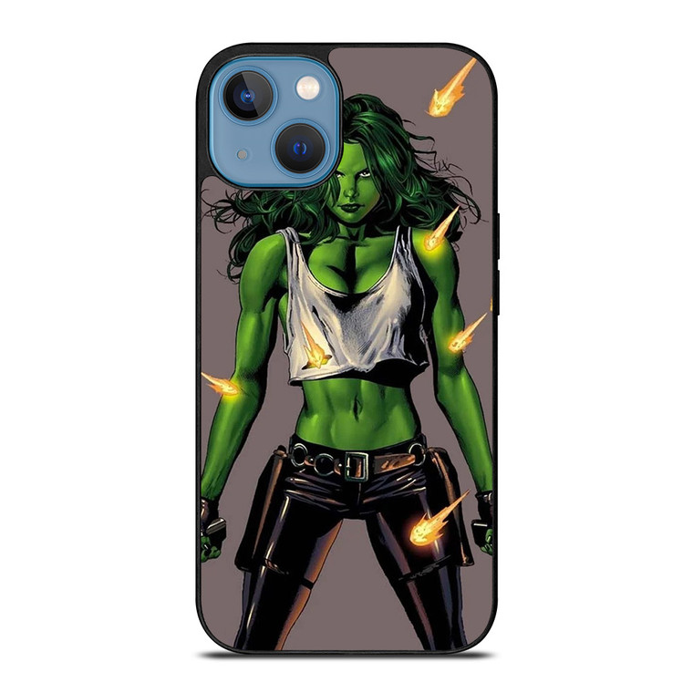 SHE HULK MARVEL 3 iPhone 13 Case