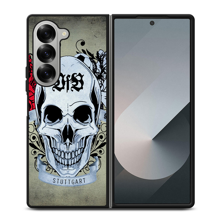 VFB STUTTGART 1893 SKULL ICON Samsung Z Fold 6 Case VFB STUTTGART 1893 SKULL ICON Samsung Z Fold 6 Case