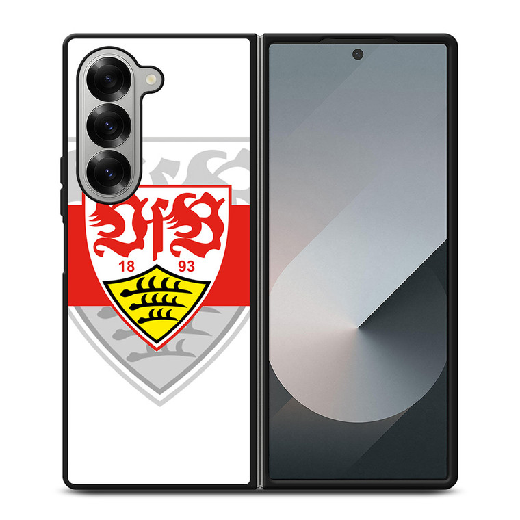 VFB STUTTGART CLUB LOGO Samsung Z Fold 6 Case VFB STUTTGART CLUB LOGO Samsung Z Fold 6 Case