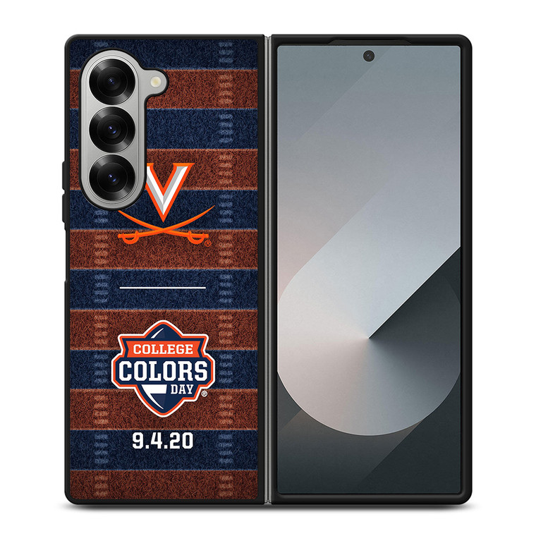 VIRGINIA CAVALIERS ICON Samsung Z Fold 6 Case VIRGINIA CAVALIERS ICON Samsung Z Fold 6 Case