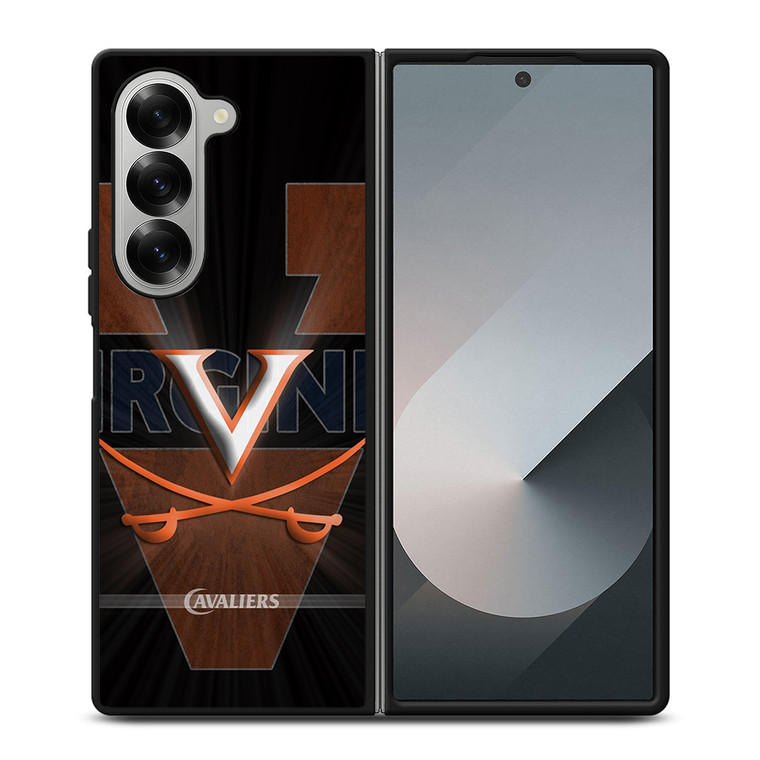 VIRGINIA CAVALIERS LOGO Samsung Z Fold 6 Case VIRGINIA CAVALIERS LOGO Samsung Z Fold 6 Case