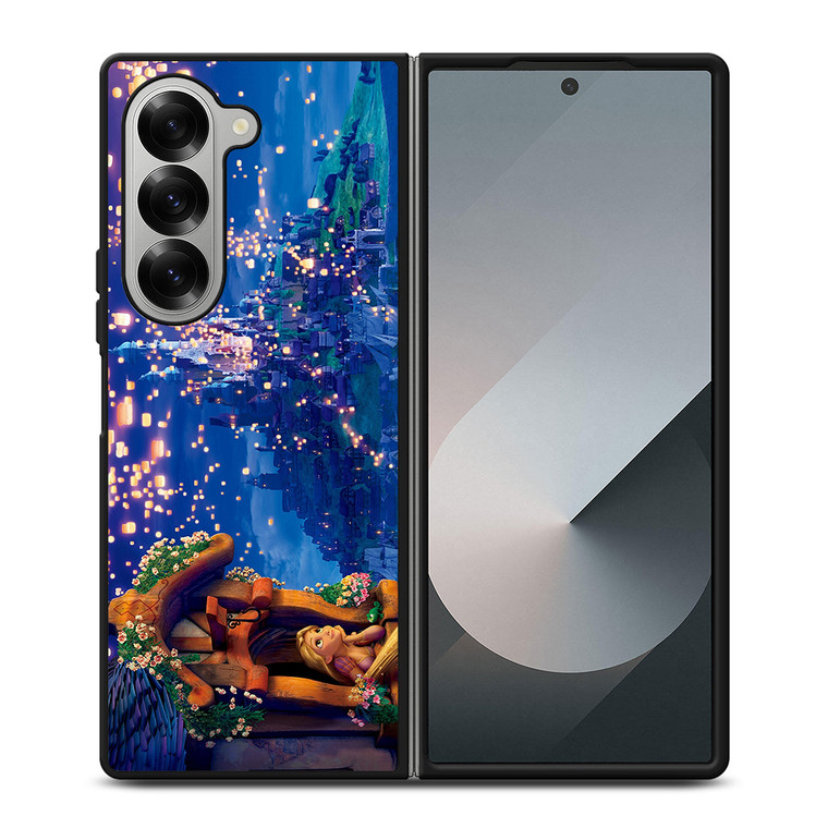 WALT DISNEY TANGLED Samsung Z Fold 6 Case WALT DISNEY TANGLED Samsung Z Fold 6 Case