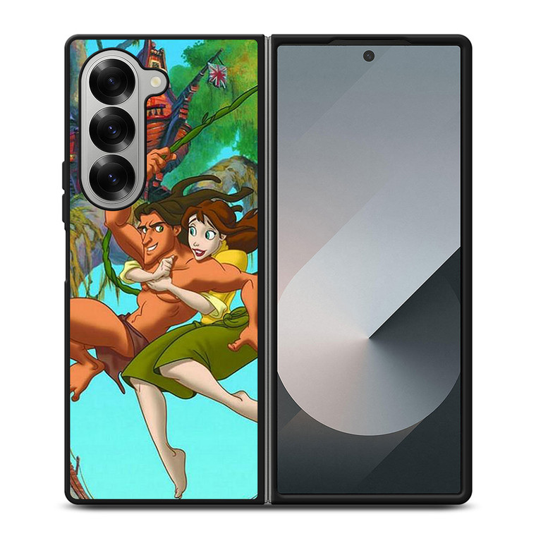 WALT DISNEY TARZAN 1999 Samsung Z Fold 6 Case WALT DISNEY TARZAN 1999 Samsung Z Fold 6 Case