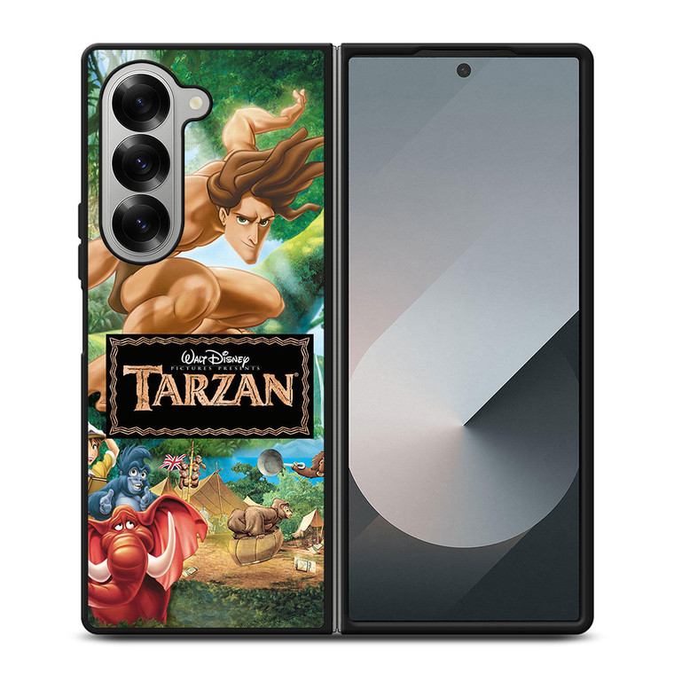 WALT DISNEY TARZAN Samsung Z Fold 6 Case WALT DISNEY TARZAN Samsung Z Fold 6 Case