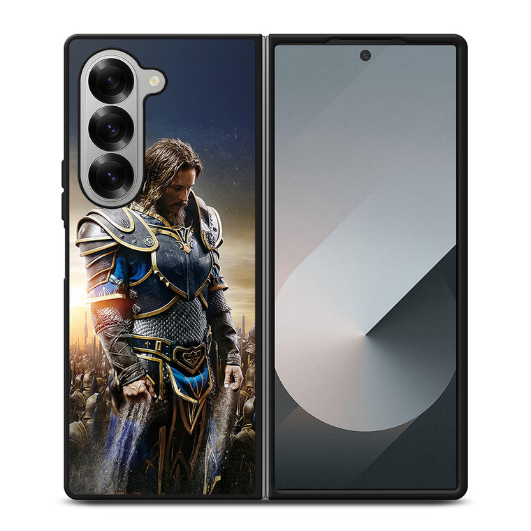 WARCRAFT BEGINNING Samsung Z Fold 6 Case WARCRAFT BEGINNING Samsung Z Fold 6 Case
