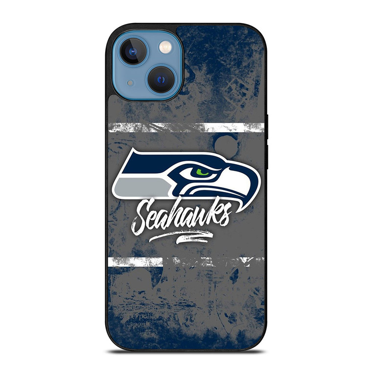 SEATTLE SEAHAWKS iPhone 13 Case