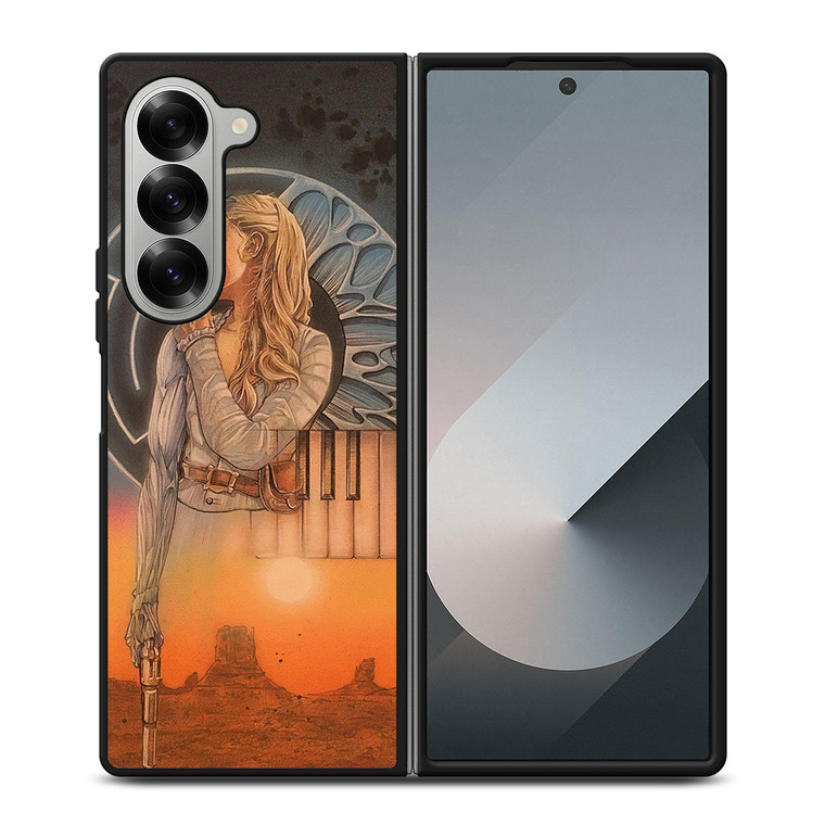 WESTWORLD DOLORES ART Samsung Z Fold 6 Case WESTWORLD DOLORES ART Samsung Z Fold 6 Case