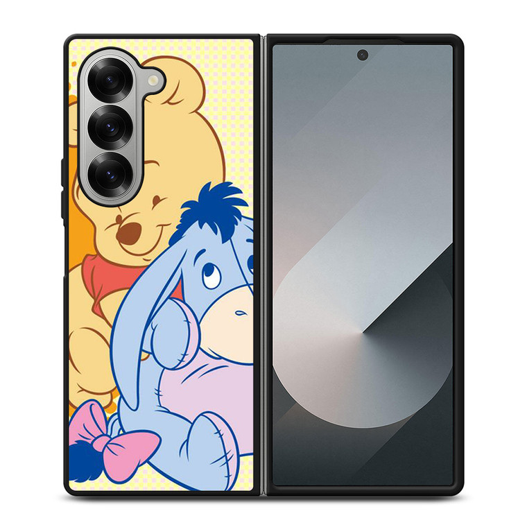 WINNIE THE POOH EEYORE 3 Samsung Z Fold 6 Case WINNIE THE POOH EEYORE 3 Samsung Z Fold 6 Case