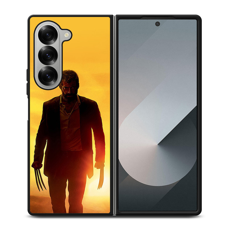 WOLVERINE LOGAN Samsung Z Fold 6 Case