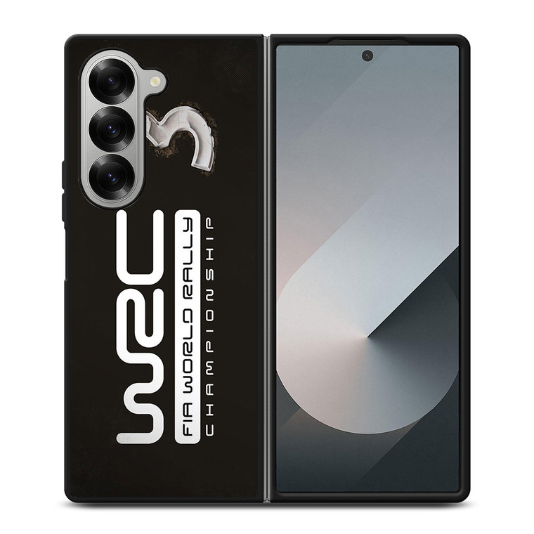 WRC 3 LOGO Samsung Z Fold 6 Case WRC 3 LOGO Samsung Z Fold 6 Case