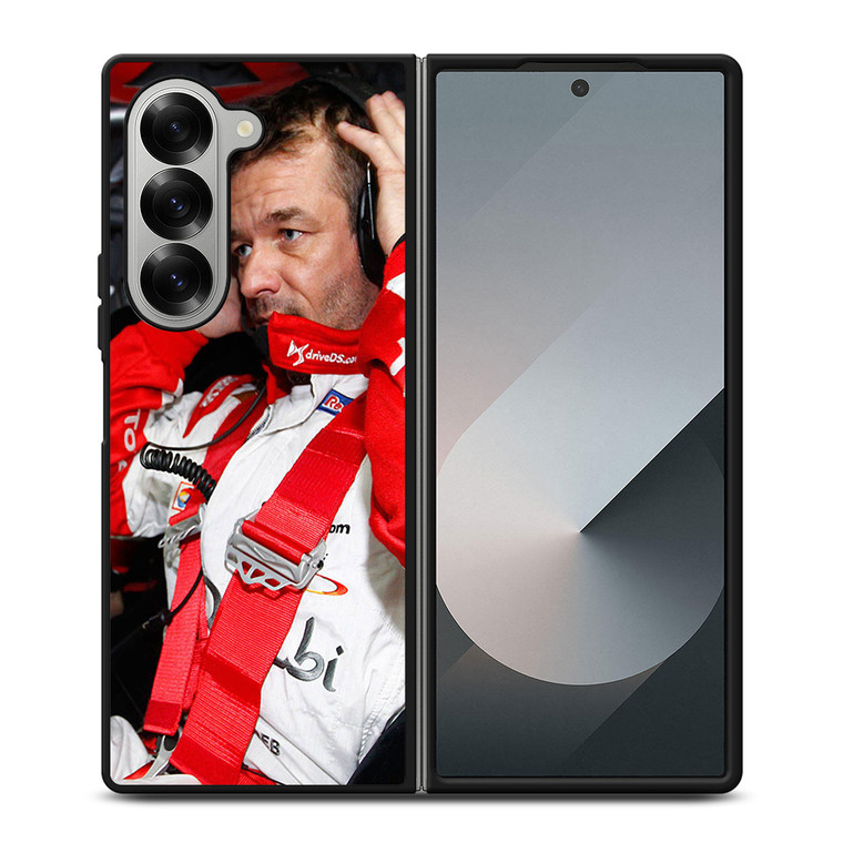 WRC SEBASTIEN LOEB Samsung Z Fold 6 Case WRC SEBASTIEN LOEB Samsung Z Fold 6 Case