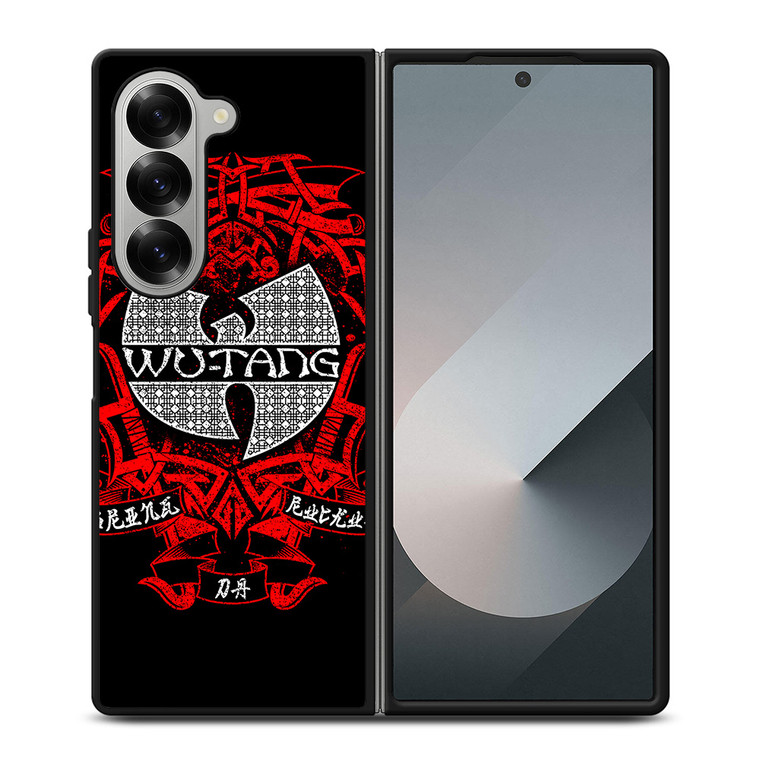 WU-TANG CLAN LOGO Samsung Z Fold 6 Case