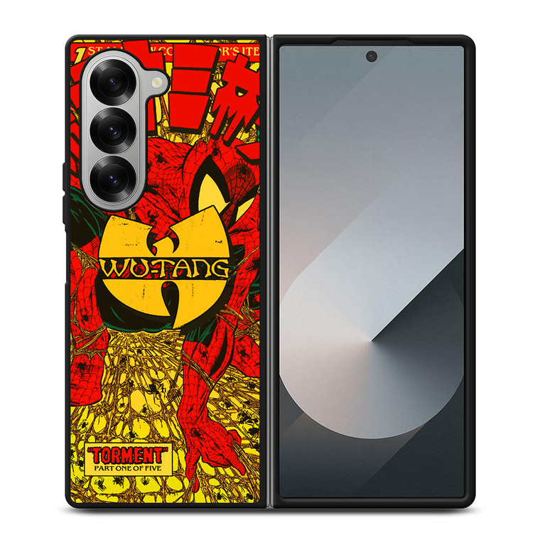 WU-TANG CLAN SPIDERMAN Samsung Z Fold 6 Case WU-TANG CLAN SPIDERMAN Samsung Z Fold 6 Case