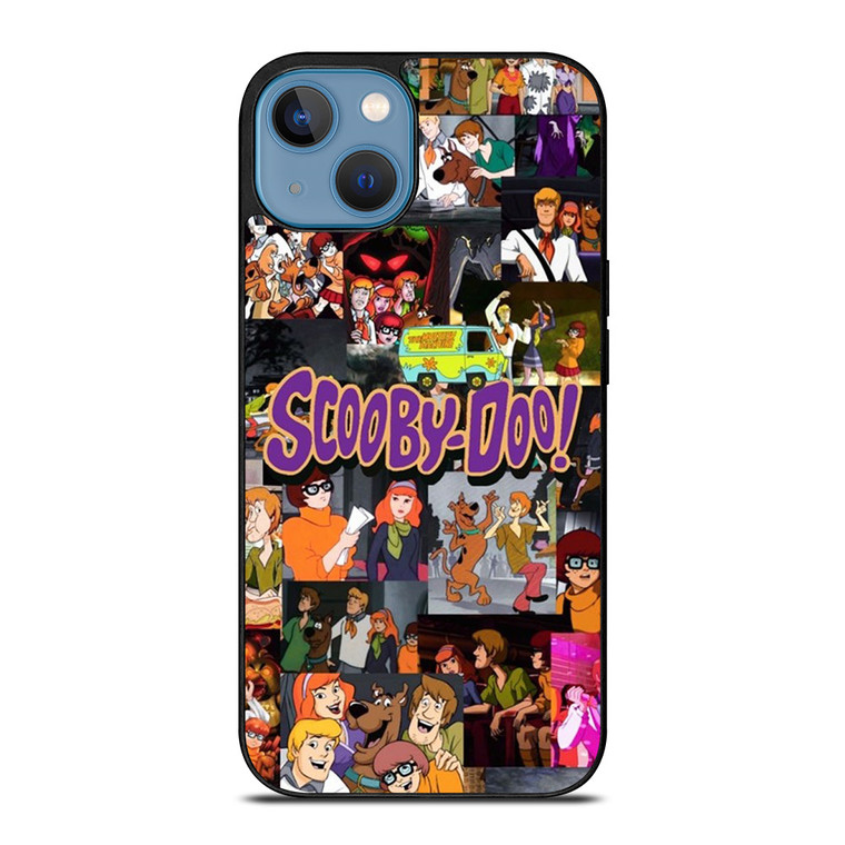 SCOOBY DOO COLLAGE iPhone 13 Case