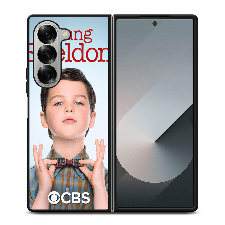 YOUNG SHELDON SERIES Samsung Z Fold 6 Case