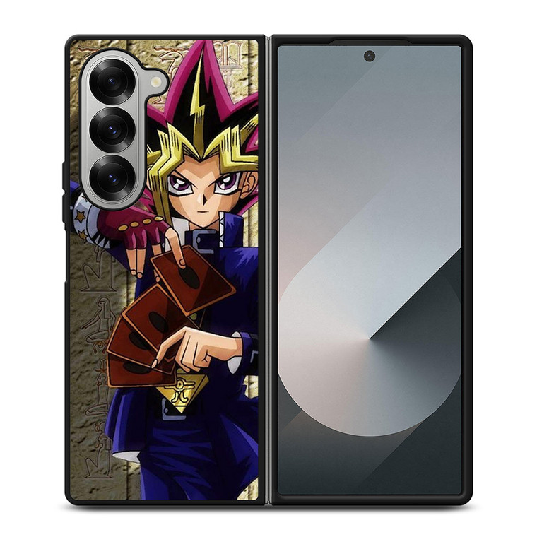 YU GI OH ANIME 2 Samsung Z Fold 6 Case