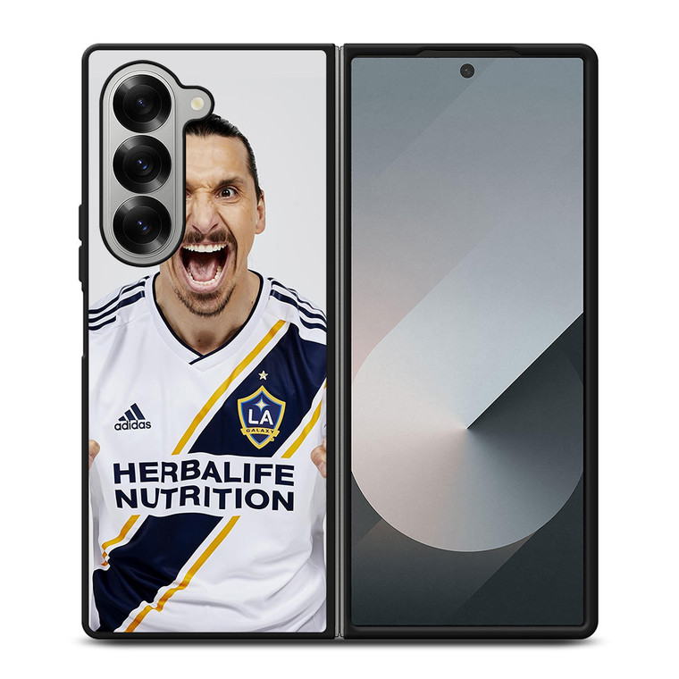 ZLATAN IBRAHIMOVIC LA GALAXY Samsung Z Fold 6 Case