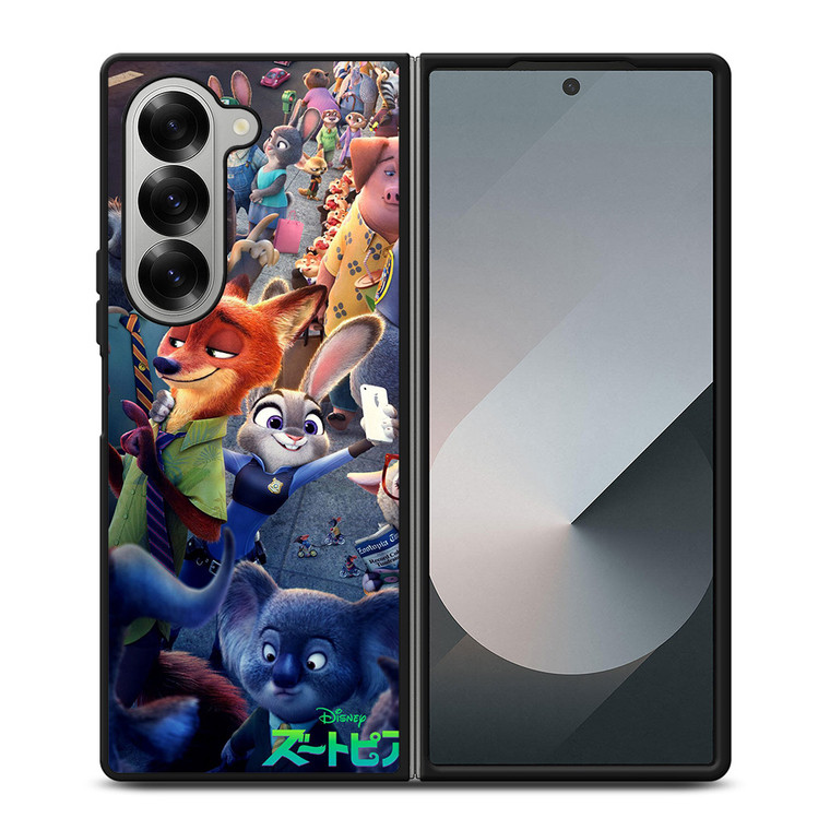 ZOOTOPIA CHARACTERS Samsung Z Fold 6 Case