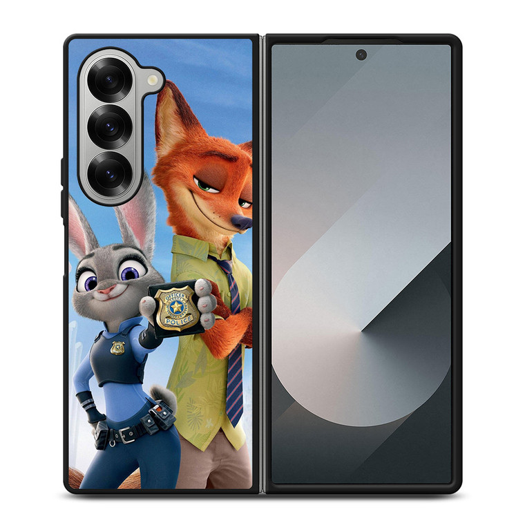 ZOOTOPIA CUTE DISNEY 2 Samsung Z Fold 6 Case