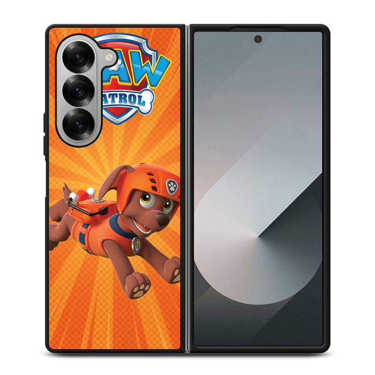 ZUMA PAW PATROL Samsung Z Fold 6 Case