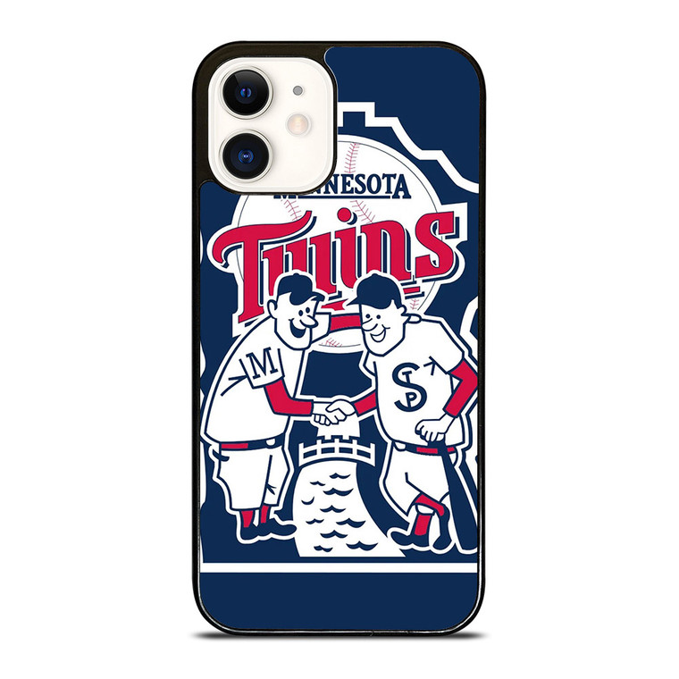 MINNESOTA TWINS LOGO 3 iPhone 12 Case