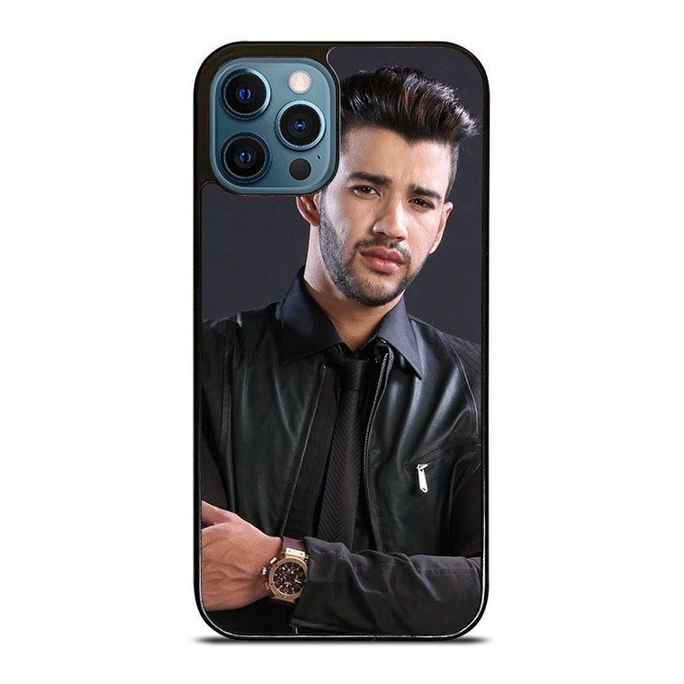 GUSTAVO LIMA IN BLACK iPhone 12 Pro Max Case GUSTAVO LIMA IN BLACK iPhone 12 Pro Max Case
