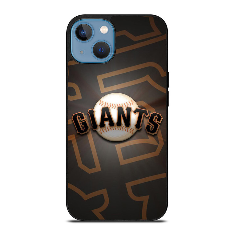 SAN FRANCISCO GIANTS LOGO iPhone 13 Case
