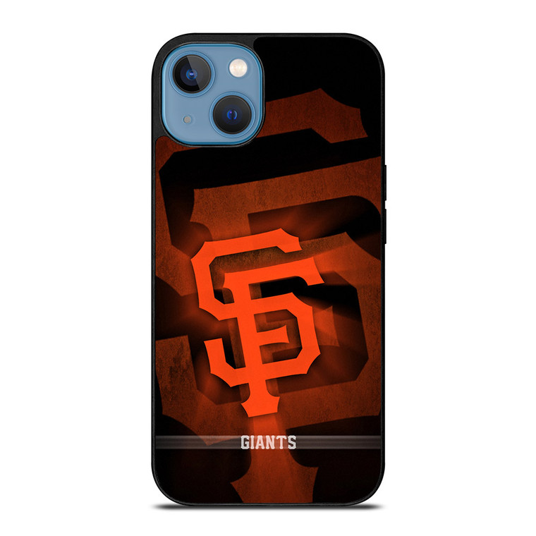 SAN FRANCISCO GIANTS LOGO 2 iPhone 13 Case