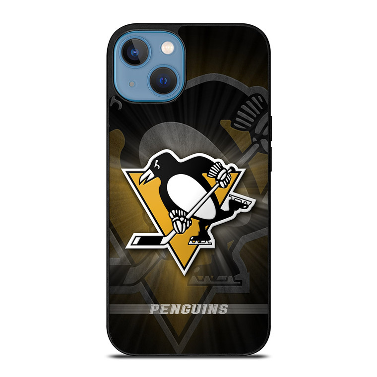 PITTSBURGH PENGUINS LOGO 3 iPhone 13 Case