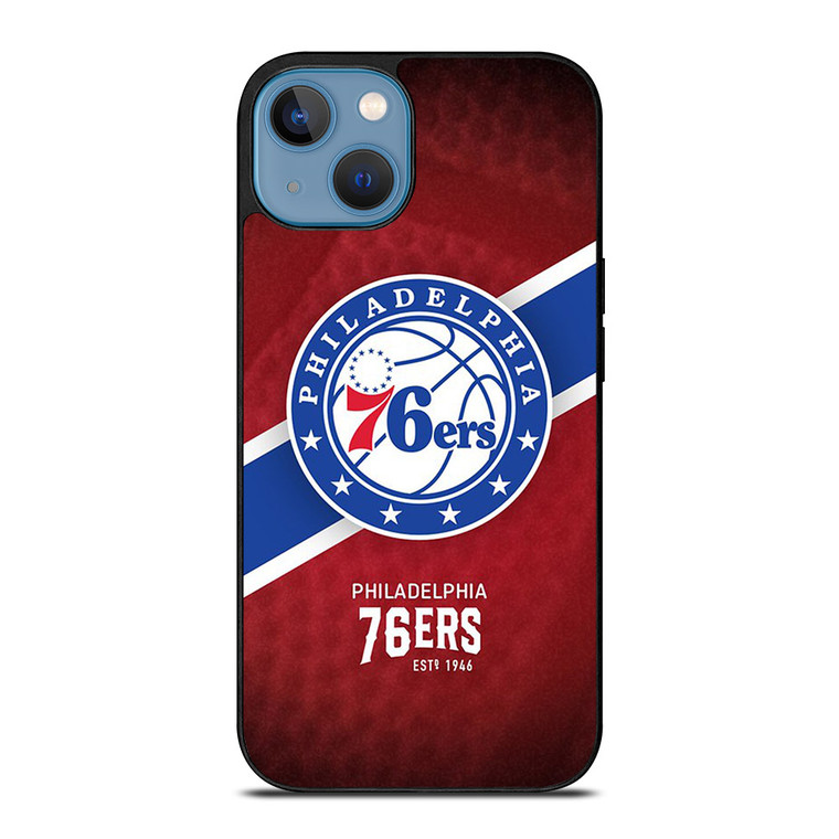 PHILADELPHIA 76ERS NBA iPhone 13 Case