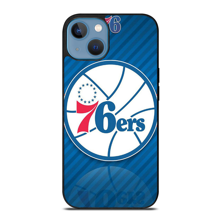 PHILADELPHIA 76ERS ICON iPhone 13 Case