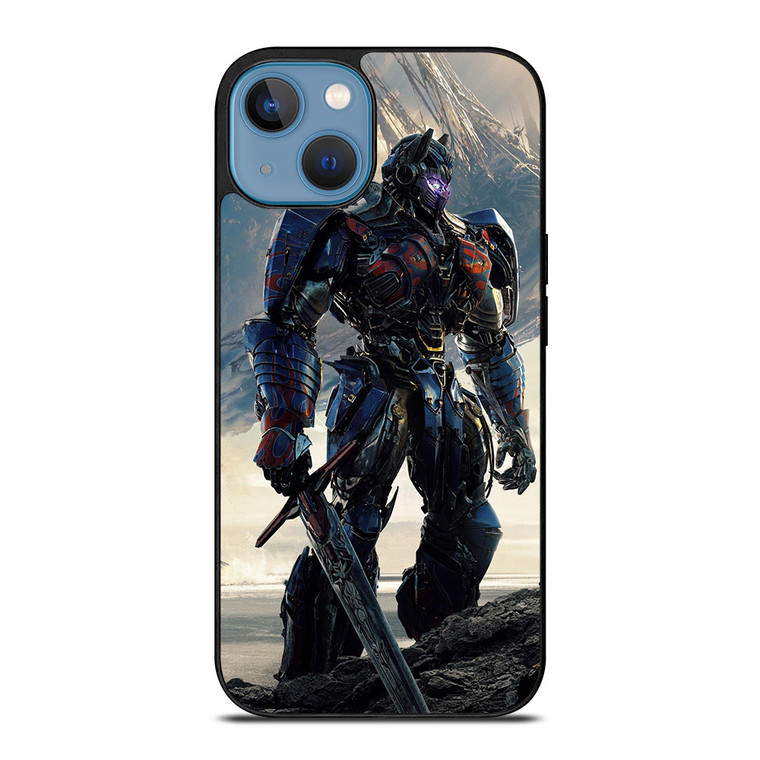 OPTIMUS PRIME WITH SWORD 2 iPhone 13 Case