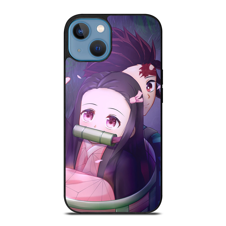 NEZUKO TANJIRO DEMON SLAYER iPhone 13 Case