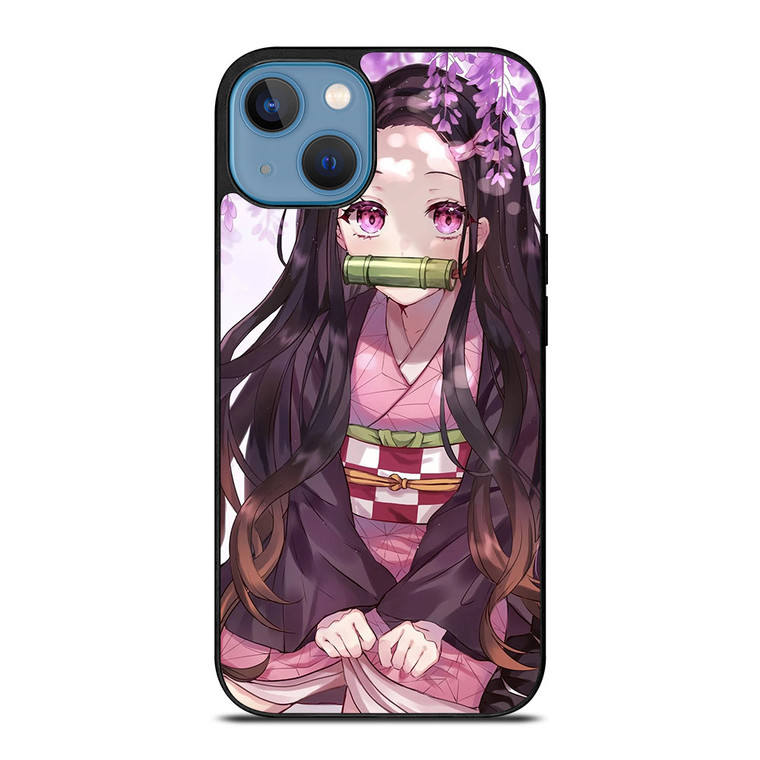 NEZUKO KAMADO DEMON SLAYER 4 iPhone 13 Case
