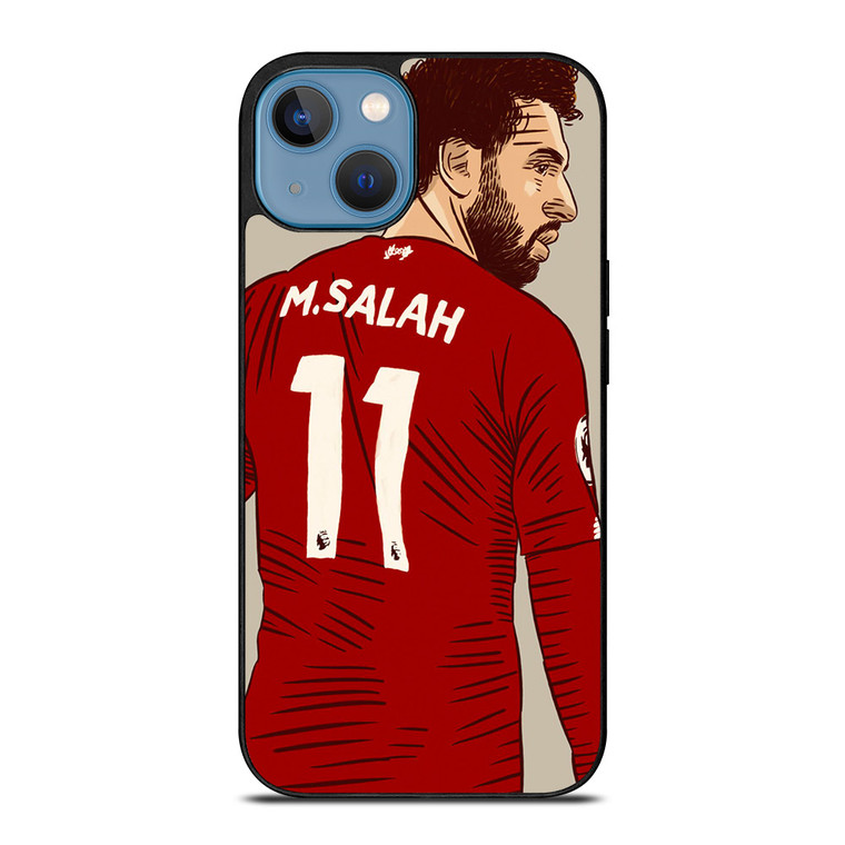 MOHAMED SALAH LIVERPOOL FC 5 iPhone 13 Case
